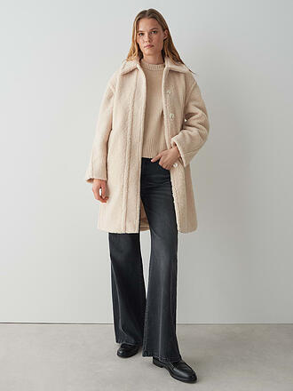 OPUS | Manteau aspect fourrure HEDDY