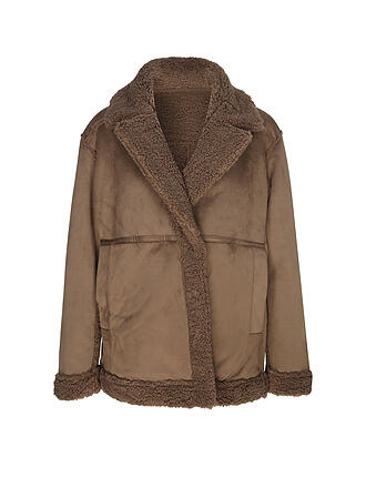 OPUS | Veste réversible aspect fourrure HENOLA