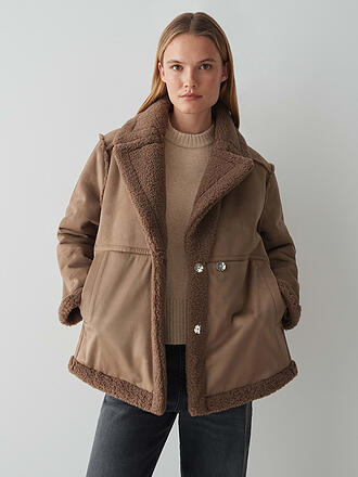 OPUS | Veste réversible aspect fourrure HENOLA