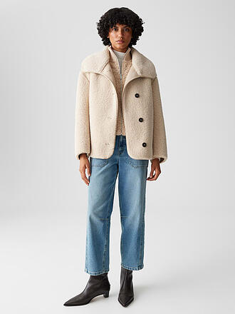 OPUS | Veste aspect fourrure HAFINE