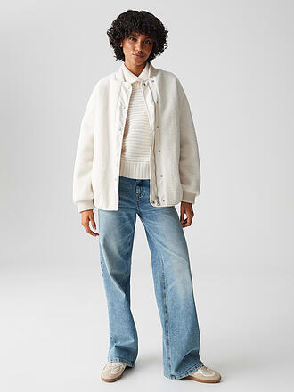 OPUS | Veste aspect fourrure HULDA