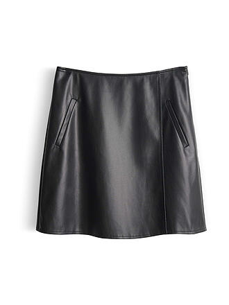 OPUS | Jupe aspect cuir REANA COSMIC