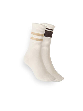 OPUS | Chaussettes lot de 2 milk