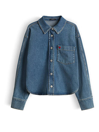 OPUS | Blouse en jean FALENTINE