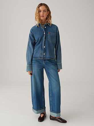 OPUS | Blouse en jean FALENTINE