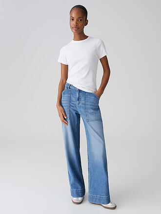 OPUS | T-Shirt SAMUNA SCALLOP