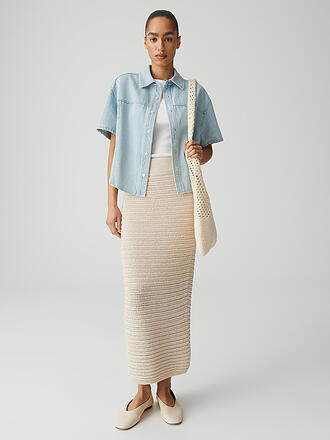 OPUS | Blouse en jean FERLUNA BREATH