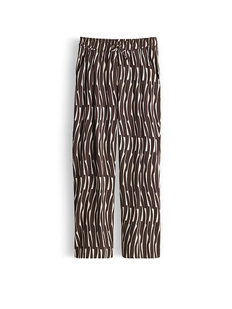 OPUS | Pantalon large MAROU BAMBOO