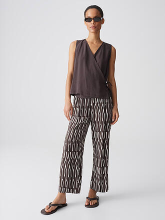 OPUS | Pantalon large MAROU BAMBOO