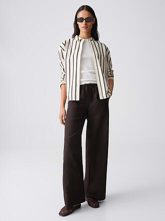 OPUS | Pantalon en lin Wide Leg MILENI RESORT