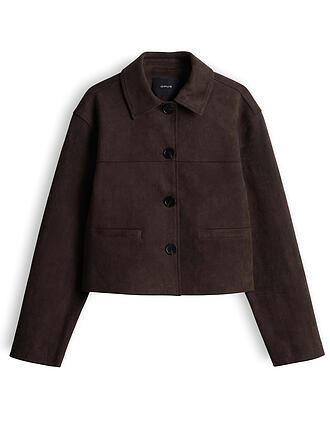 OPUS | Veste effet cuir HENSO