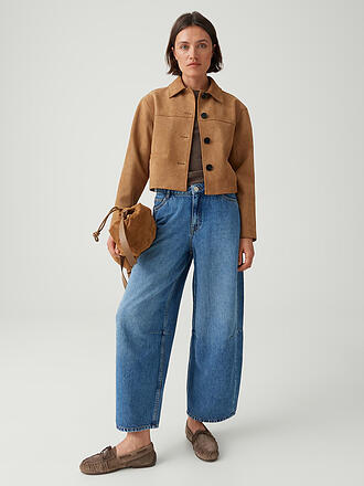 OPUS | Veste effet cuir HENSO