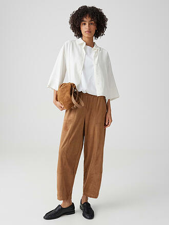 OPUS | Pantalon Barrel Leg MYHA BARREL VELOURS