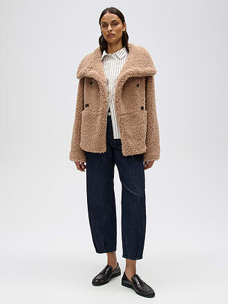 OPUS | Veste aspect fourrure HALKO