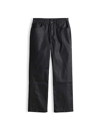 OPUS | Pantalon aspect cuir MIVA HERITAGE