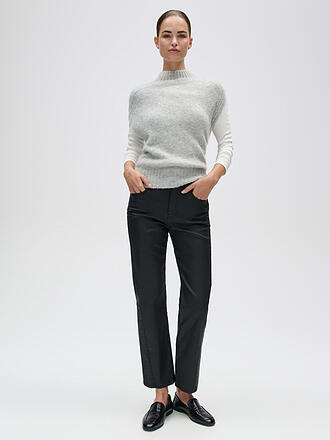 OPUS | Pantalon aspect cuir MIVA HERITAGE