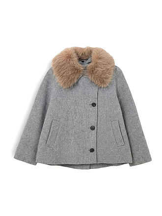 OPUS | Veste en laine HAFURA