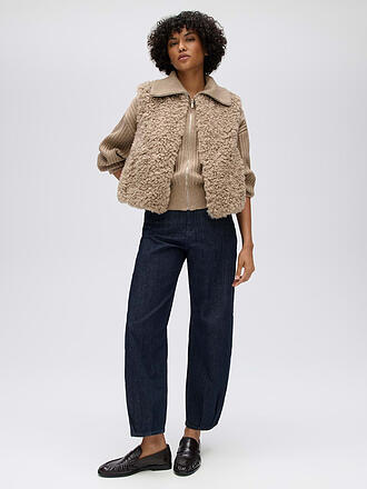 OPUS | Gilet en fausse fourrure WIKARA