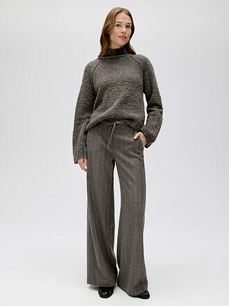 OPUS | Pantalon de jogging MELANE HERRINGBONE