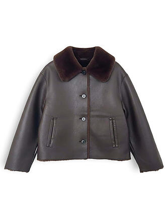 OPUS | Veste aspect cuir HAFELLDA