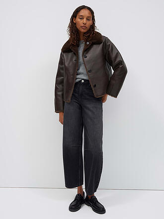 OPUS | Veste aspect cuir HAFELLDA