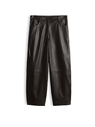 OPUS | Pantalon aspect cuir MAIGA EDIT