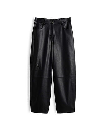 OPUS | Pantalon aspect cuir MAIGA EDIT
