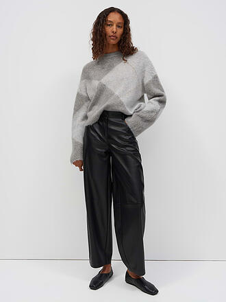 OPUS | Pantalon aspect cuir MAIGA EDIT