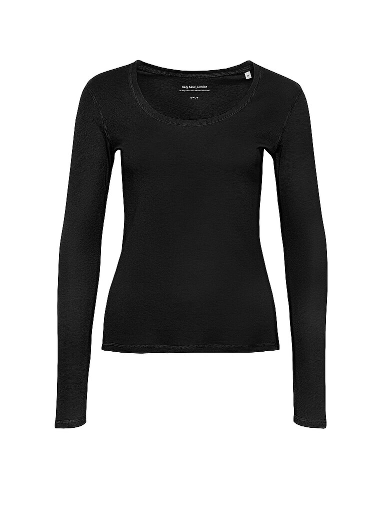 T-shirt à manches longues SORANA noir 38