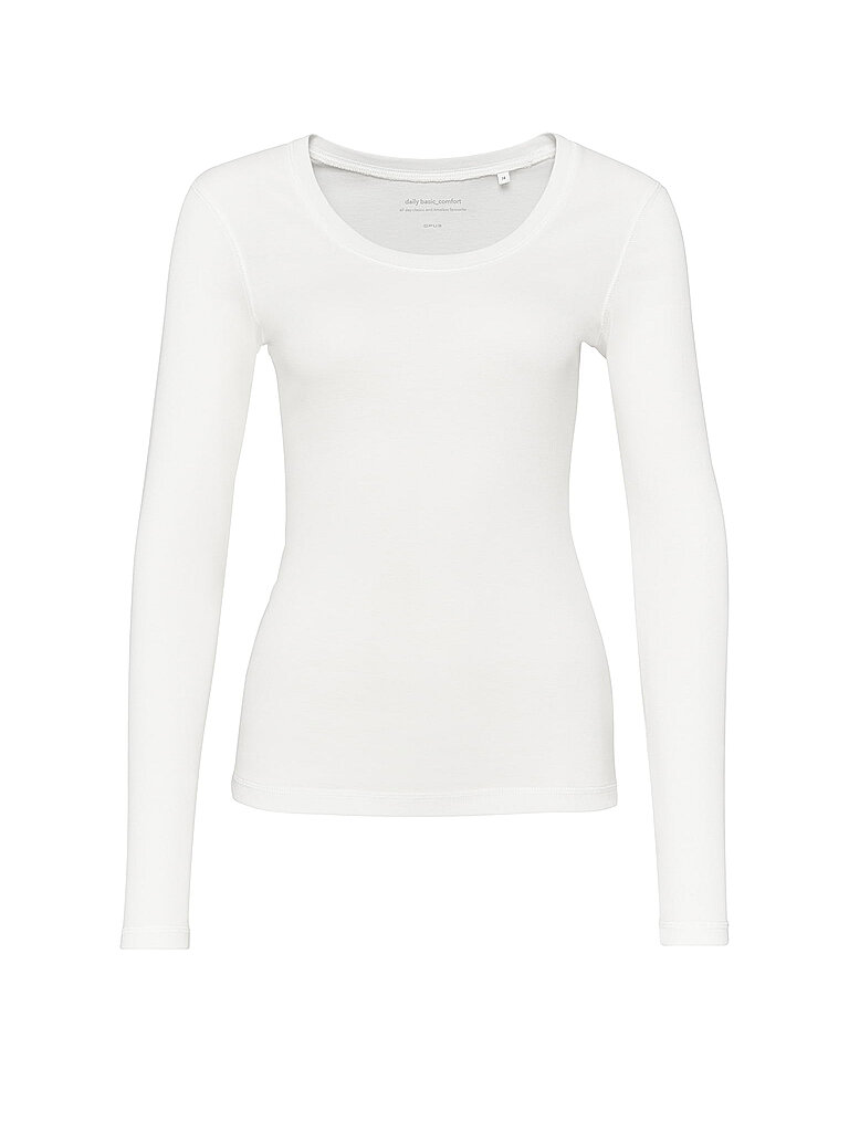 T-shirt à manches longues SORANA blanc 44