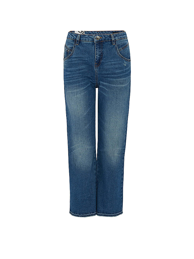Jeans évasé 7/8 LANI TWIST bleu 36/L28