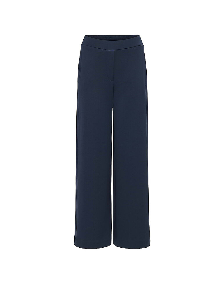 Pantalon Marlene MAIKITO PALAZZO bleu marine 36