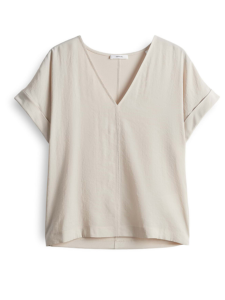 T-shirt blouse SOLME crème 40