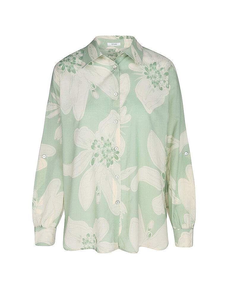 Blouse FUMINE BOH ME vert clair 34