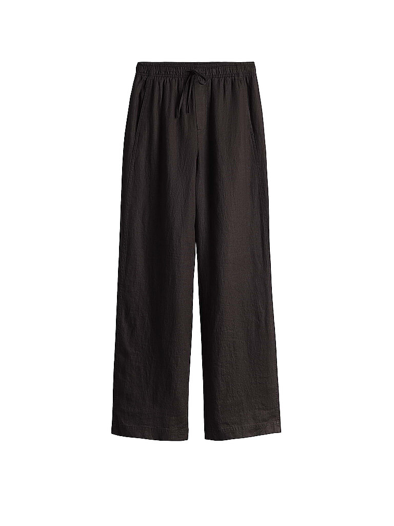 Opus Leinenhose MILENI marron 38