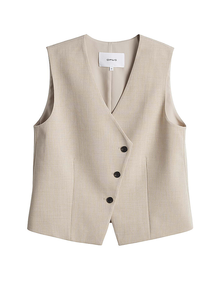 Opus Gilet WARFA beige 40