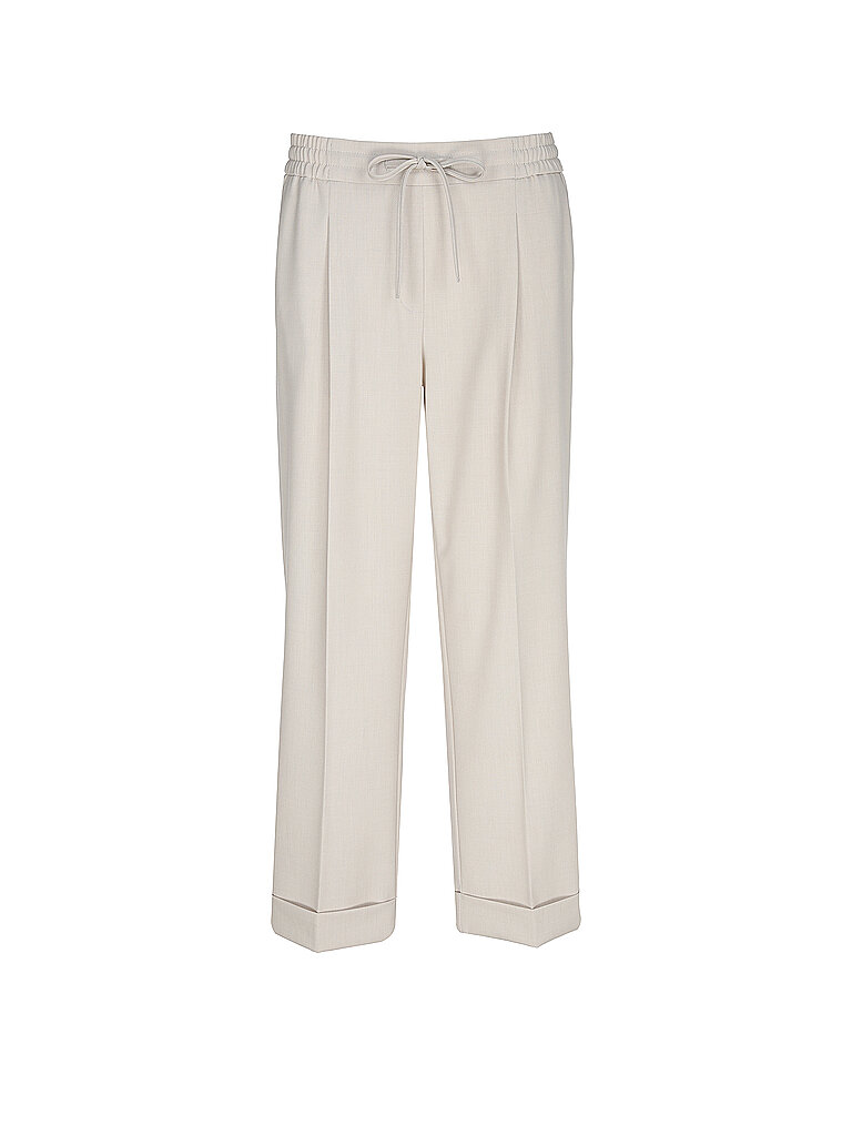 OPUS Pantalon de tailleur 7/8 MELOSA CITY beige | 34