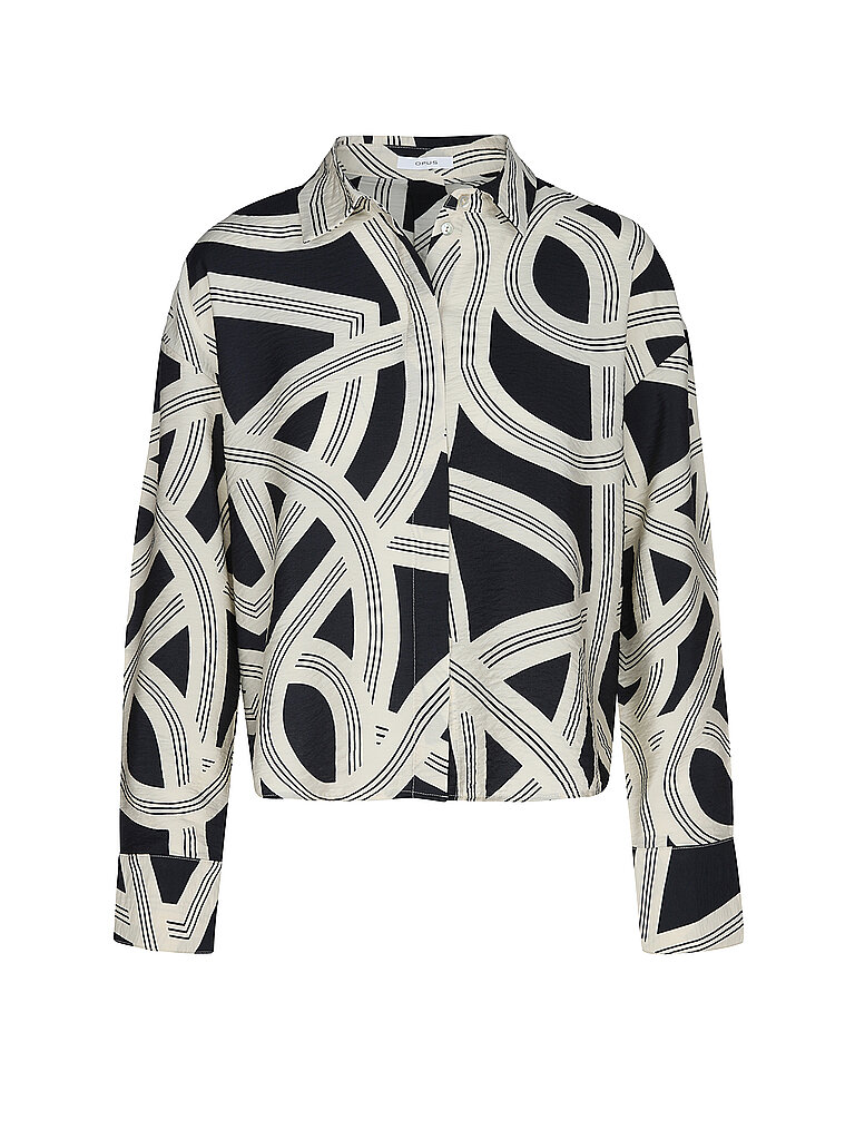 Blouse FAMENA LANE bleu marine 42