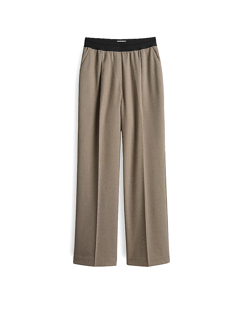 Pantalon Jogging Fit MAROU CITY marron 38