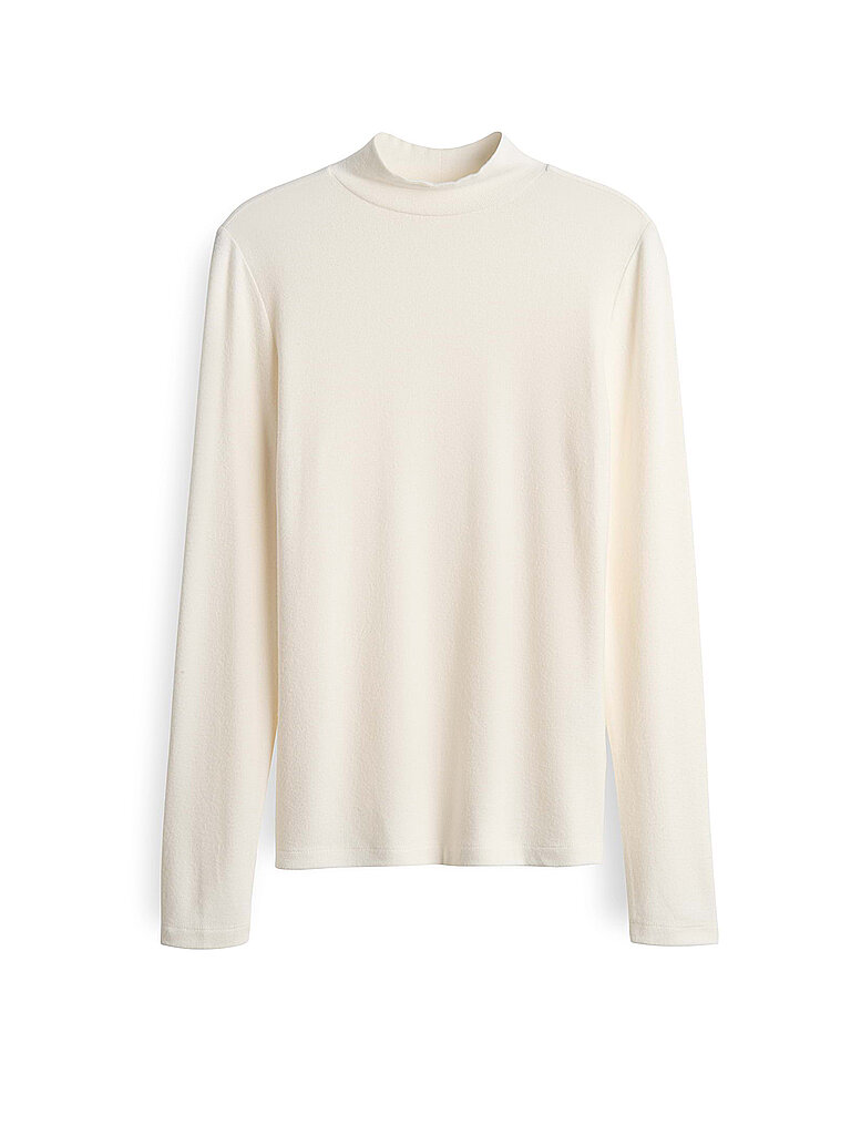 Pull à col roulé SIKLINE blanc 44