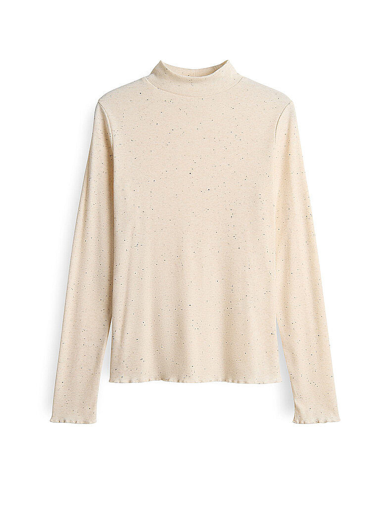 Pull à col roulé SUHANNA CURLY crème 40