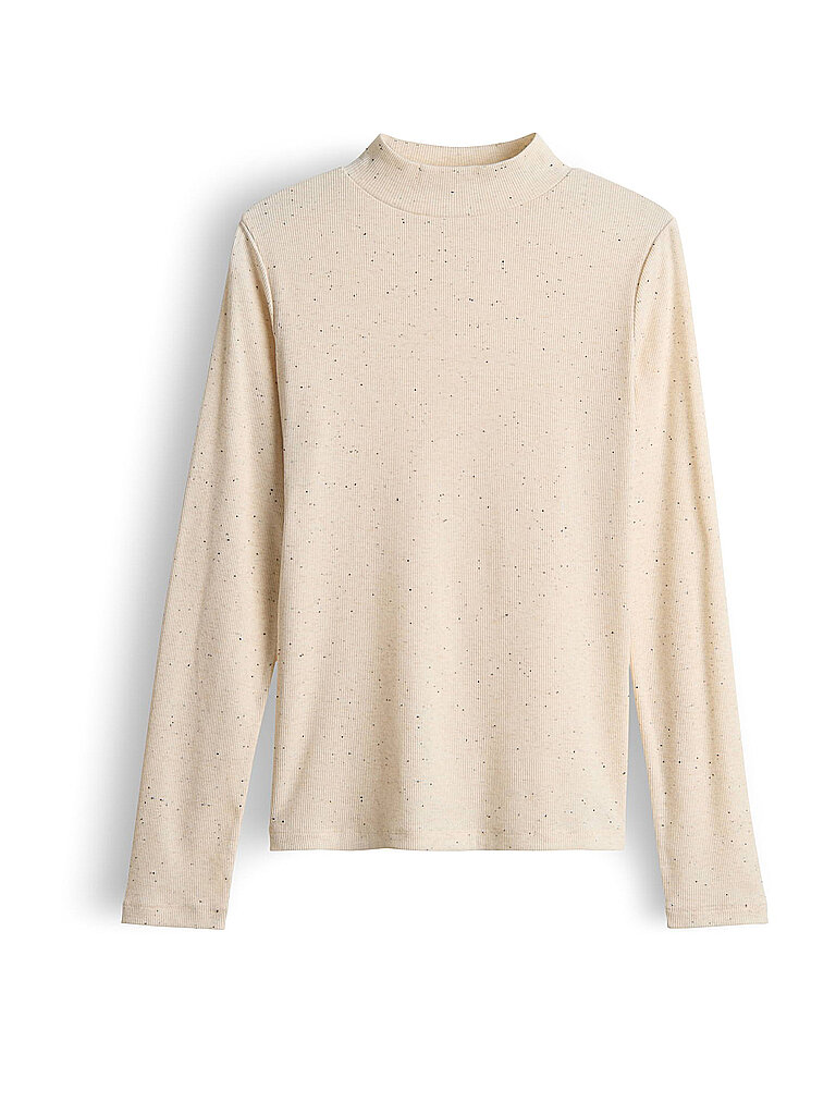 Langarmshirt SUHANNA crème 42