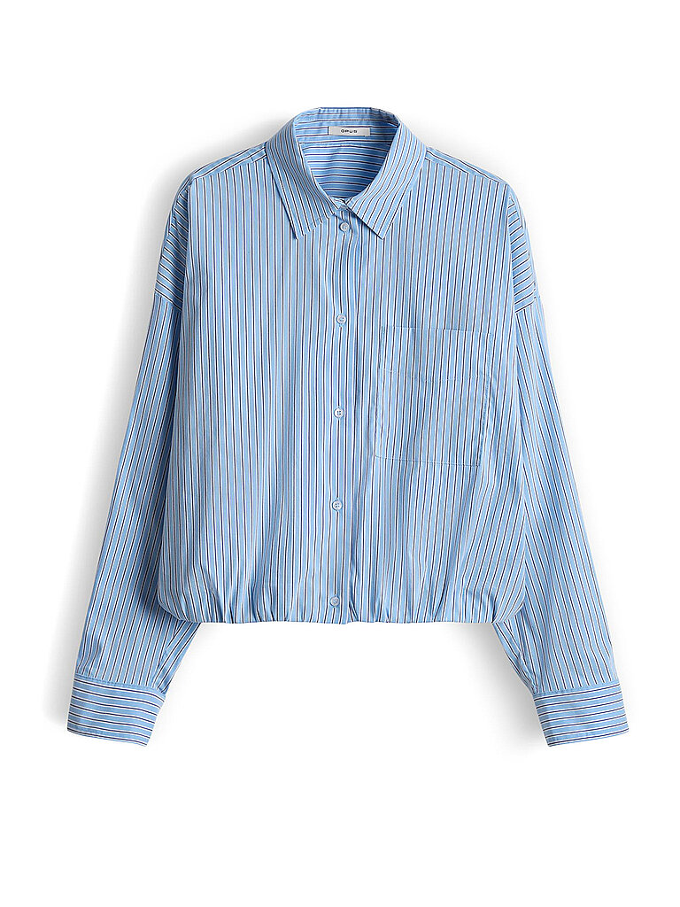 Opus Bluse FRESA bleu 40