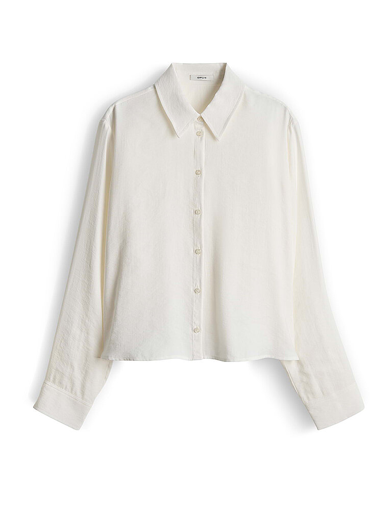 Opus Chemisier FLOWY blanc 42