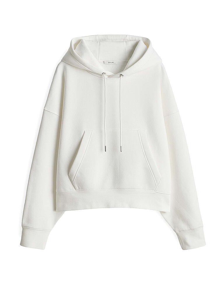 OPUS Sweat à capuche - Hoodie GROVER blanc | 44