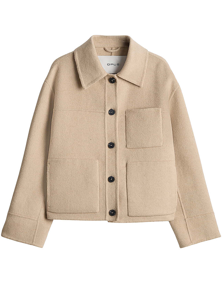OPUS Veste HELIA beige | L
