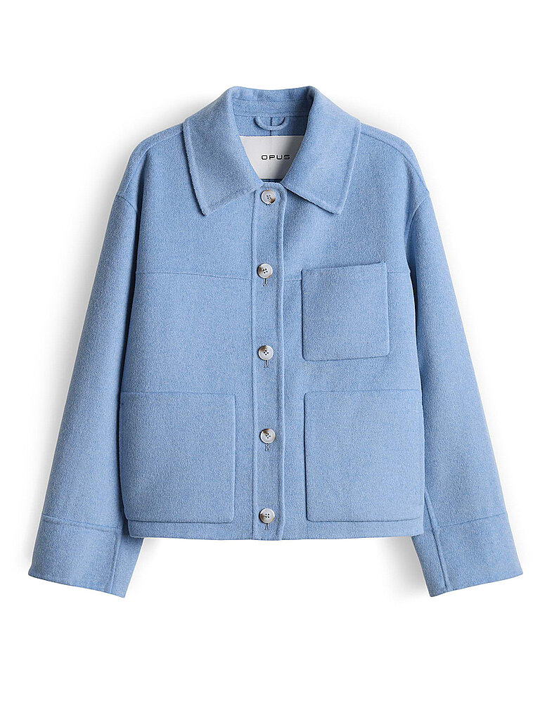 OPUS Veste HELIA bleu clair | L