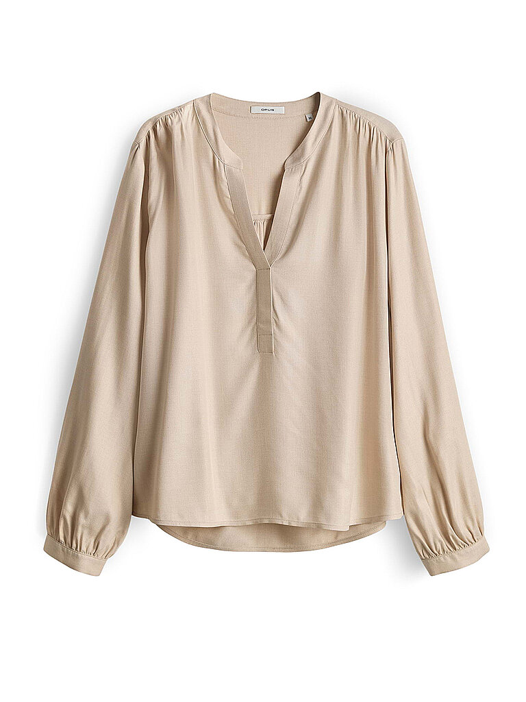 OPUS Bluse FLANORA beige | 44