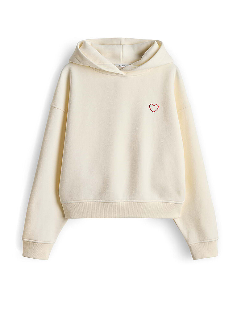 Sweat à capuche - Hoodie GALENTINE crème 44