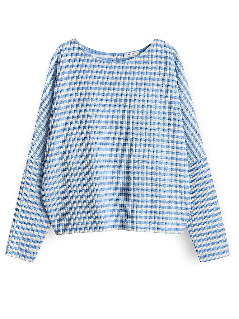 OPUS T-shirt à manches longues GRESH bleu clair | 44